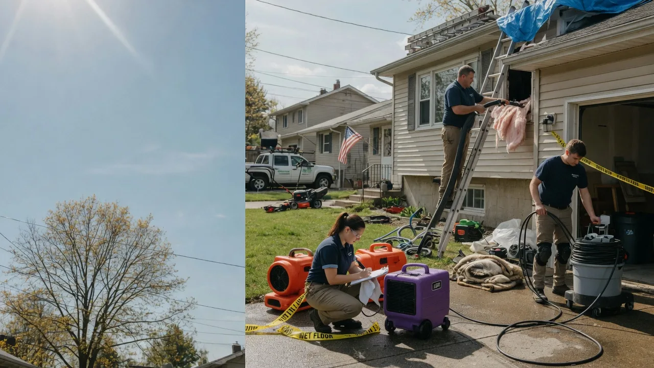 Emergency Water Removal in Roxboro, NC near me